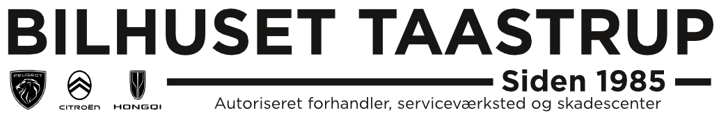 Bilhuset Taastrup logo