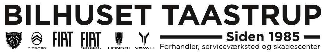 Bilhuset Taastrup logo