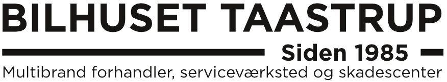 Bilhuset Taastrup logo